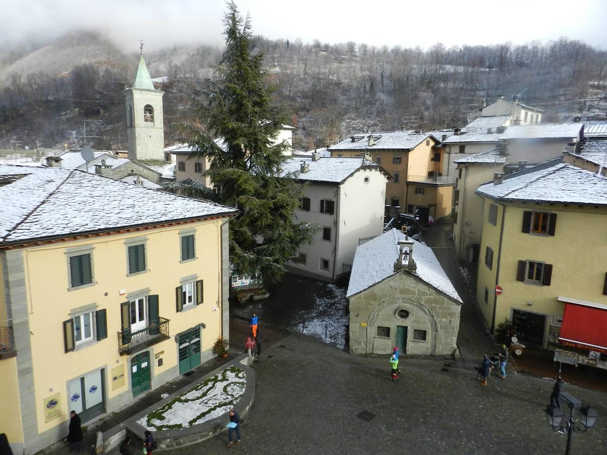 Hotel Appennino Fiumalbo Exteriör bild