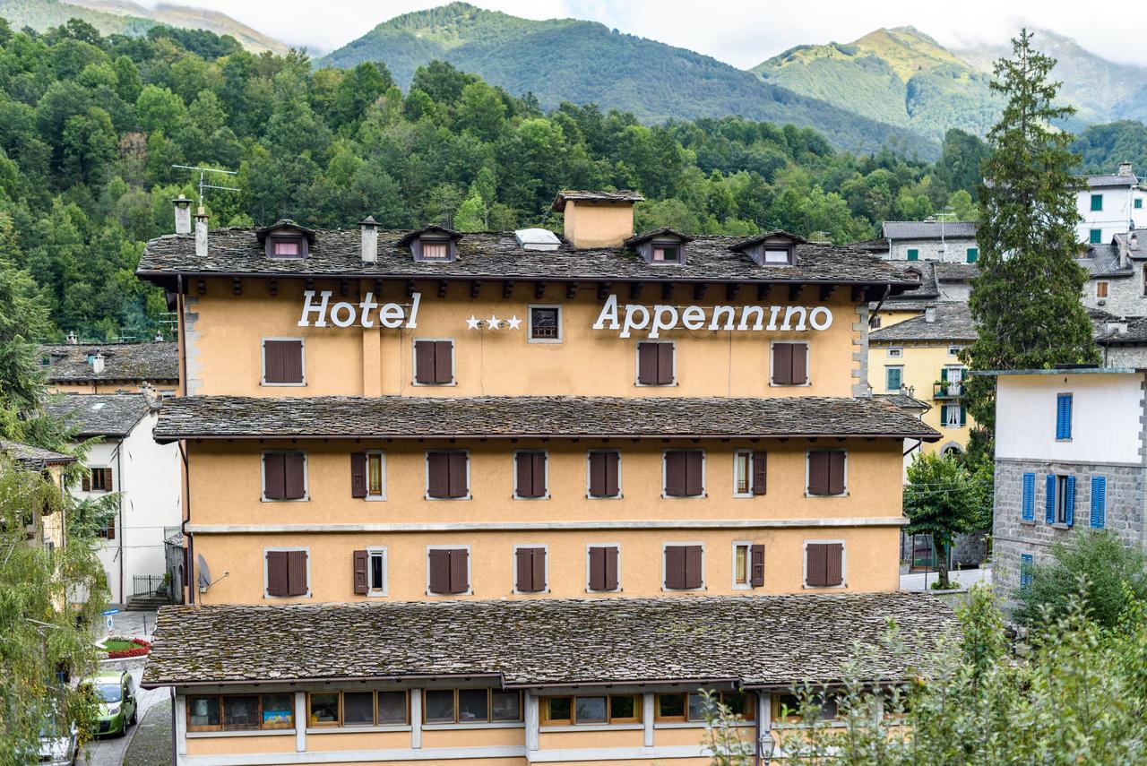 Hotel Appennino Fiumalbo Exteriör bild