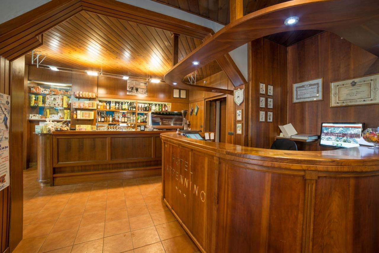 Hotel Appennino Fiumalbo Exteriör bild